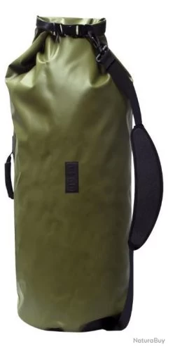 SAC ÉTANCHE AVEC BANDOULIÈRE VERT 110L