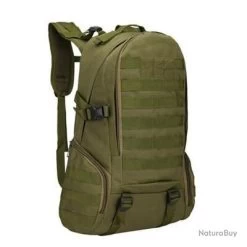 Sac Militaire Tactique Imperméable 35L Couleur VERT LIVRAISON GRATUITE !!