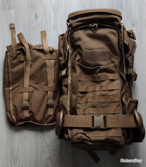 Sac à Dos EBERLESTOCK PHANTOM G3 Coyote 3 Sac à Dos EBERLESTOCK PHANTOM G3 Coyote
