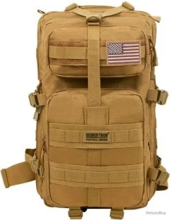 Sac à Dos Militaire Etanche Grande Capacité Assault 37 Litres De Haute Qualité Modele FALCON