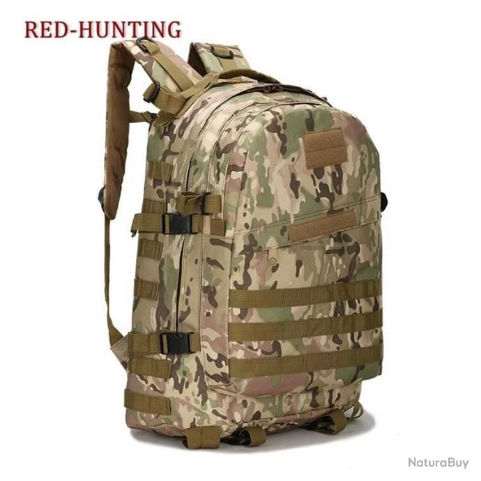 Sac A Dos Militaire Tactique 40L Couleur Camouflage LIVRAISON GRATUITE !! 3 Sac A Dos Militaire Tactique 40L Couleur Camouflage LIVRAISON GRATUITE !!