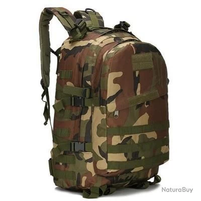 Sac A Dos Militaire Tactique 40L Couleur Camouflage MARRON/VER/TAN LIVRAISON GRATUITE !! 3 Sac A Dos Militaire Tactique 40L Couleur Camouflage MARRON/VER/TAN LIVRAISON GRATUITE !!