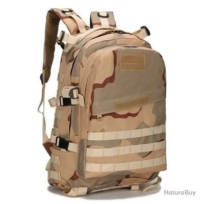 Sac A Dos Militaire Tactique 40L Couleur DS LIVRAISON GRATUITE !! 3 Sac A Dos Militaire Tactique 40L Couleur DS LIVRAISON GRATUITE !!