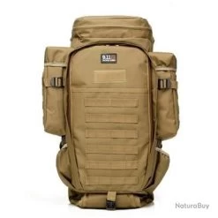 Sac A Dos Tactique 70L Couleur TAN LIVRAISON GRATUITE !!