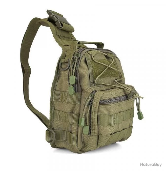 Sac à Dos Tactique Militaire Multifonction Randonnée Pêche Chasse Camping Outdoor Escalade Vert 3 Sac à Dos Tactique Militaire Multifonction Randonnée Pêche Chasse Camping Outdoor Escalade Vert