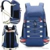 Sac à Dos De Randonnée Léger Imperméable 40 L Avec Housse Pluie Camping Escalade Ski Cyclisme Bleu -L'équipement tactique est un véritable gagnant. 00001 Sac a Dos de Randonnee Leger Impermeable 40 l Avec Housse Pluie Camping Escalade Ski Cyclisme Bleu