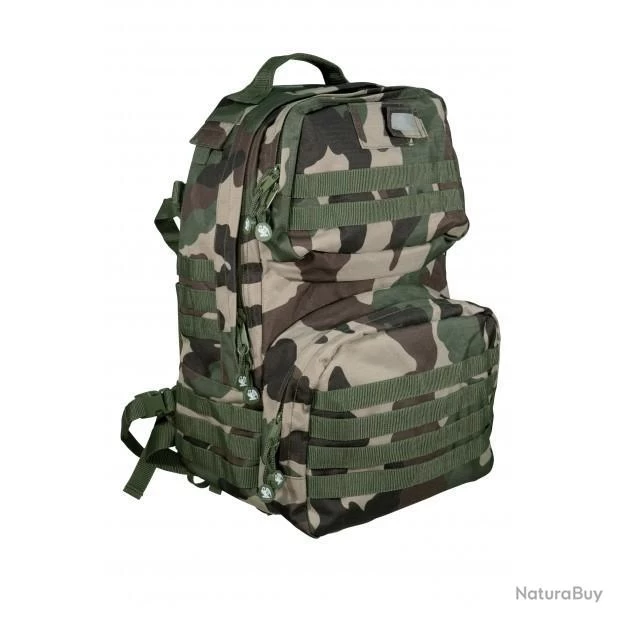 Sac à Dos Elite 40L Cam C/e Armée Française Bariolé 3 Sac à Dos Elite 40L Cam C/e Armée Française Bariolé