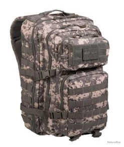 Mil-Tec Sac A Dos US Style "Assault" 36 Litres AT-Digital