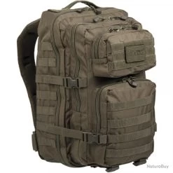 Mil-Tec Sac à Dos US Style "Assault" 36 Litres Vert