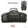 Sac à Dos Tactique - 40L BLACK CAMO - Militaire Mixte & Polyvalent - Tissu Très Résistant 600D -L'équipement tactique est un véritable gagnant. 00001 Sac a dos tactique 40L BLACK CAMO Militaire Mixte polyvalent Tissu tres resistant 600D
