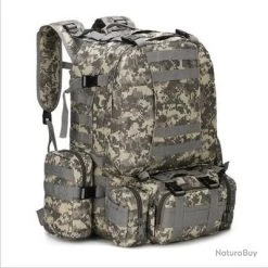 Sac De Camouflage Tactique 50L Couleur ACU LIVRAISON GRATUITE !!
