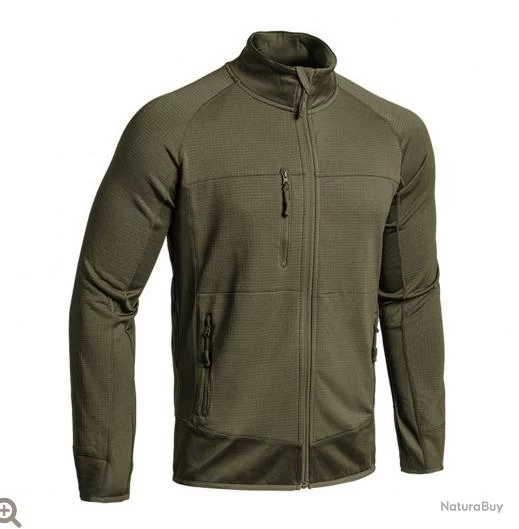 Sous Veste Thermo Performer 10° à 20° Vert 3 Sous Veste Thermo Performer 10° à 20° Vert