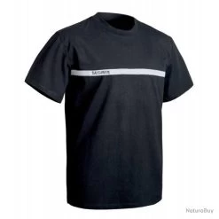 T Shirt Sécu One Airflow Sécurité Bande NOIR