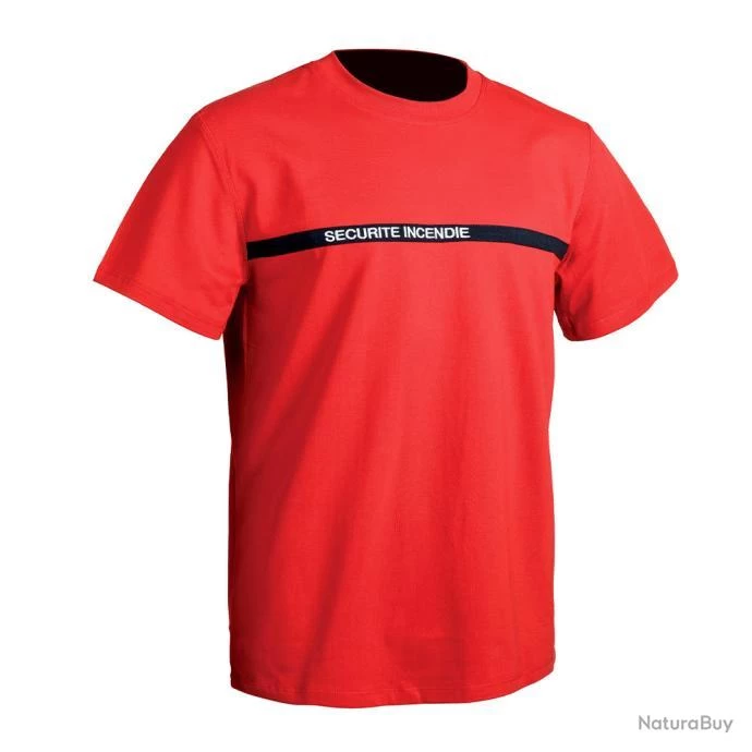 T Shirt Sécu One Sécurité Incendie 3 T Shirt Sécu One Sécurité Incendie