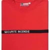 T Shirt Sécurité Incendie DMB -L'équipement tactique est un véritable gagnant. 00001 T shirt Securite Incendie DMB S
