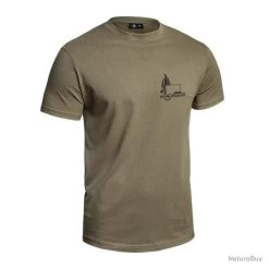 T-shirt Strong Légion étrangère Vert Olive