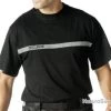 T Shirt Noir SECURITE Bande Grise 1 T Shirt Noir SECURITE Bande Grise -L'équipement tactique est un véritable gagnant. 00001 T shirt noir SECURITE bande grise S