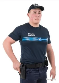 T Shirt Sport Police Municipale