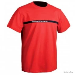 Tee Shirt Sécu One Sécurité Incendie