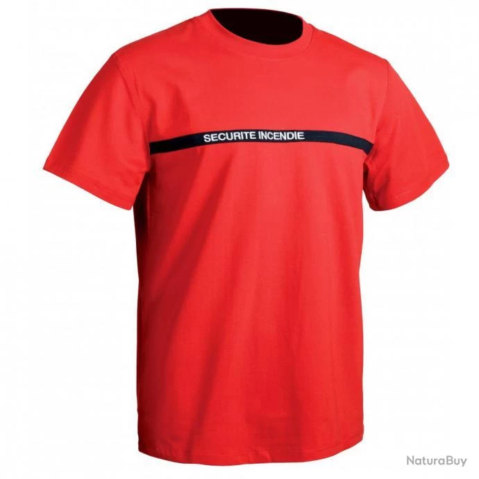 Tee Shirt Sécu One Sécurité Incendie 3 Tee Shirt Sécu One Sécurité Incendie
