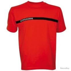 Tee Shirt Sécurité Incendie ROUG
