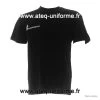 Tee Shirt Coton GENDARMERIE Noir -L'équipement tactique est un véritable gagnant. 00001 Tee shirt coton GENDARMERIE noir XS