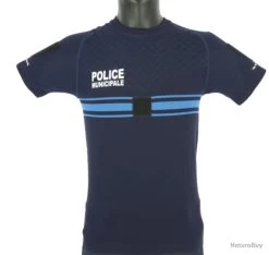Tee-shirt Sans Coutures Police Municipale AIRFLOW 5 XL