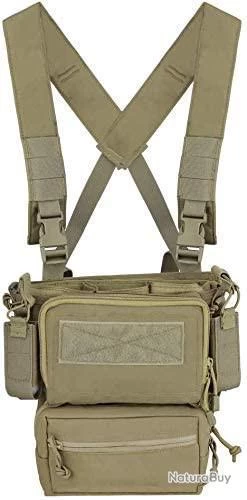 VESTE RECO TAN TACTICAL OPS