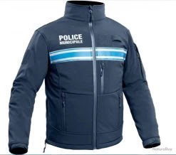 Veste Softshell Police Municipale ONE