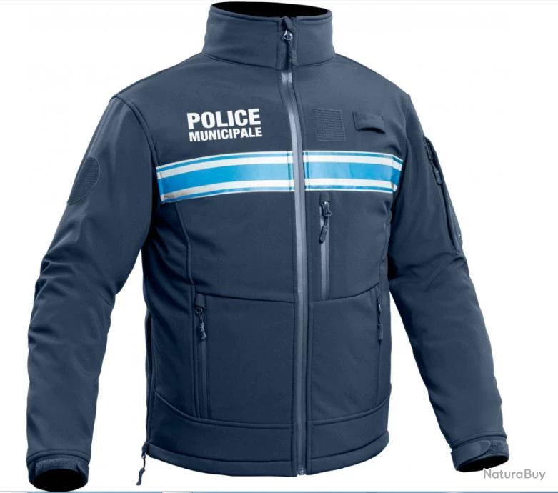 Veste Softshell Police Municipale ONE 3 Veste Softshell Police Municipale ONE
