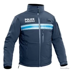 Veste Softshell Police Municipale P.M. ONE