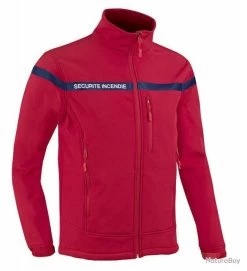 Veste Softshell Sécu One Sécurité Incendie