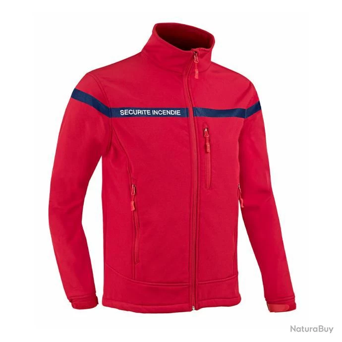 Veste Softshell Sécu-One Sécurité Incendie 3 Veste Softshell Sécu-One Sécurité Incendie