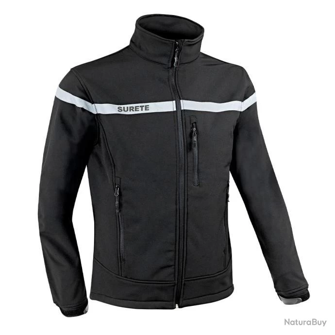 Veste Softshell Sécu-One Sûreté 3 Veste Softshell Sécu-One Sûreté