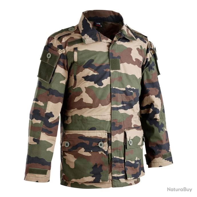 Veste De Combat Militaire Fighter 2.0 Camo Fr/ce 3 Veste De Combat Militaire Fighter 2.0 Camo Fr/ce