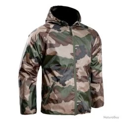 Veste De Pluie Membranée Ultra-Light Camo Fr/ce