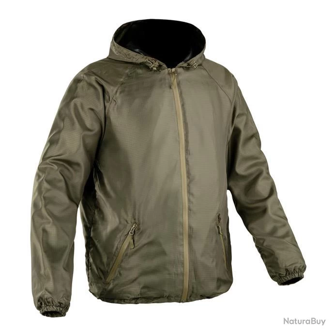 Veste De Pluie Membranée Ultra-Light Vert Olive 3 Veste De Pluie Membranée Ultra-Light Vert Olive