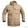 Veste Longue De Travail Fighter Beige -L'équipement tactique est un véritable gagnant. 00001 Veste longue de combat Fighter XS Beige