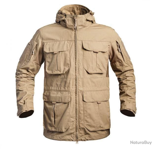 Veste Longue De Travail Fighter Beige 3 Veste Longue De Travail Fighter Beige