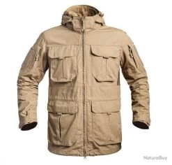 Veste Longue De Travail Fighter Camouflé