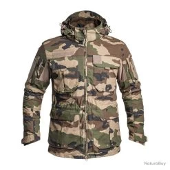 Veste Longue De Combat Fighter Camo Fr/ce