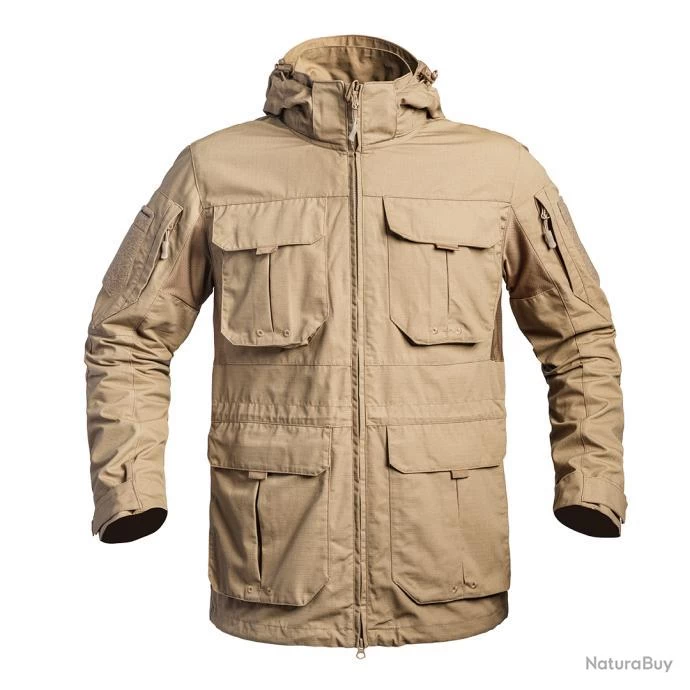 Veste Longue De Combat Fighter Tan 3 Veste Longue De Combat Fighter Tan