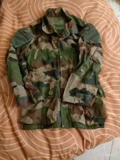 Veste Militaire Camouflage été
