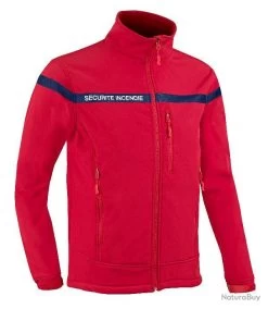 Veste Softshell SÉCURITÉ INCENDIE