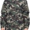 Veste Tactique - Veste De Chasse - Avec Capuche - Etanche - Camouflage Vert - Livraison Gratuite