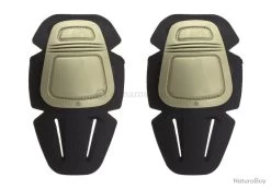 Genouillère Crye Precision Airflex Combat Knee Pads Vert Olive