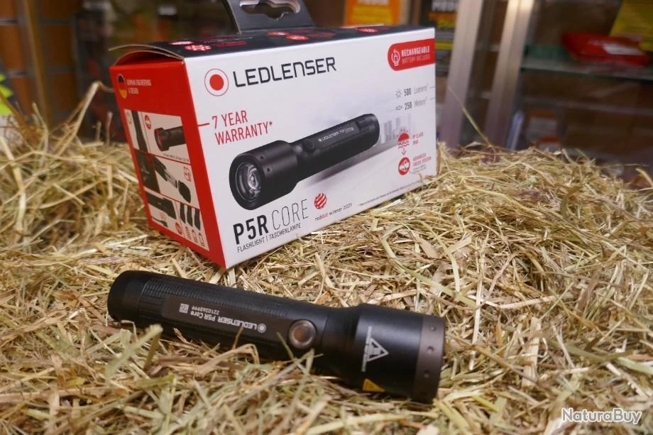 Led Lenser Lampe Torche LEDLENSER P5R CORE 500 Lumens 3 Led Lenser Lampe Torche LEDLENSER P5R CORE 500 Lumens