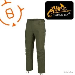 Pantalon Vert SFU NEXT PANTS MK2® - POLYCOTTON STRETCH RIPSTOP Helikon Tex