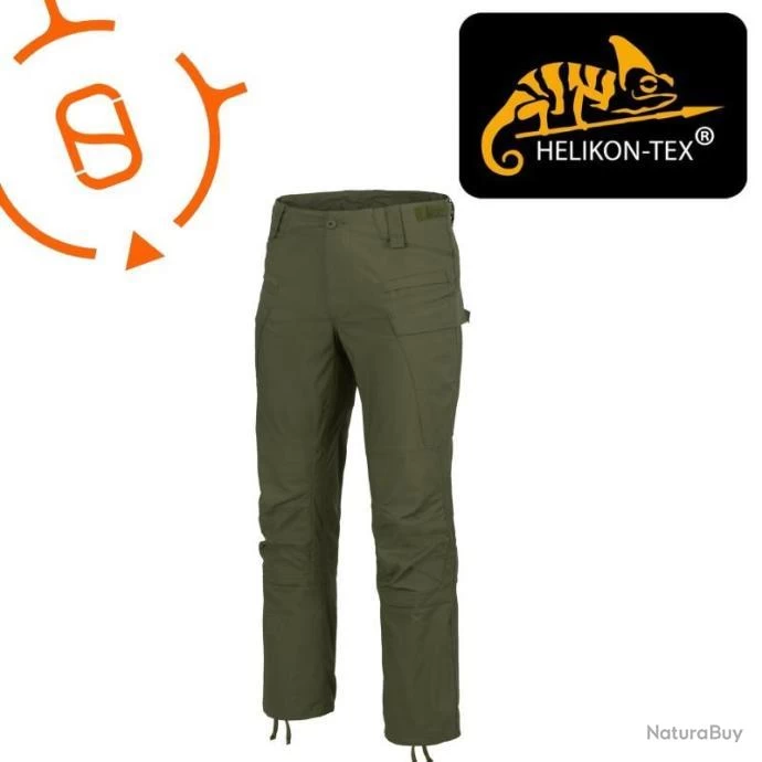 Pantalon Vert SFU NEXT PANTS MK2® - POLYCOTTON STRETCH RIPSTOP Helikon Tex 3 Pantalon Vert SFU NEXT PANTS MK2® - POLYCOTTON STRETCH RIPSTOP Helikon Tex