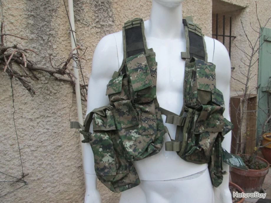 Veste De Combat Fosco Industry Digital Camo Vert 3 Veste De Combat Fosco Industry Digital Camo Vert